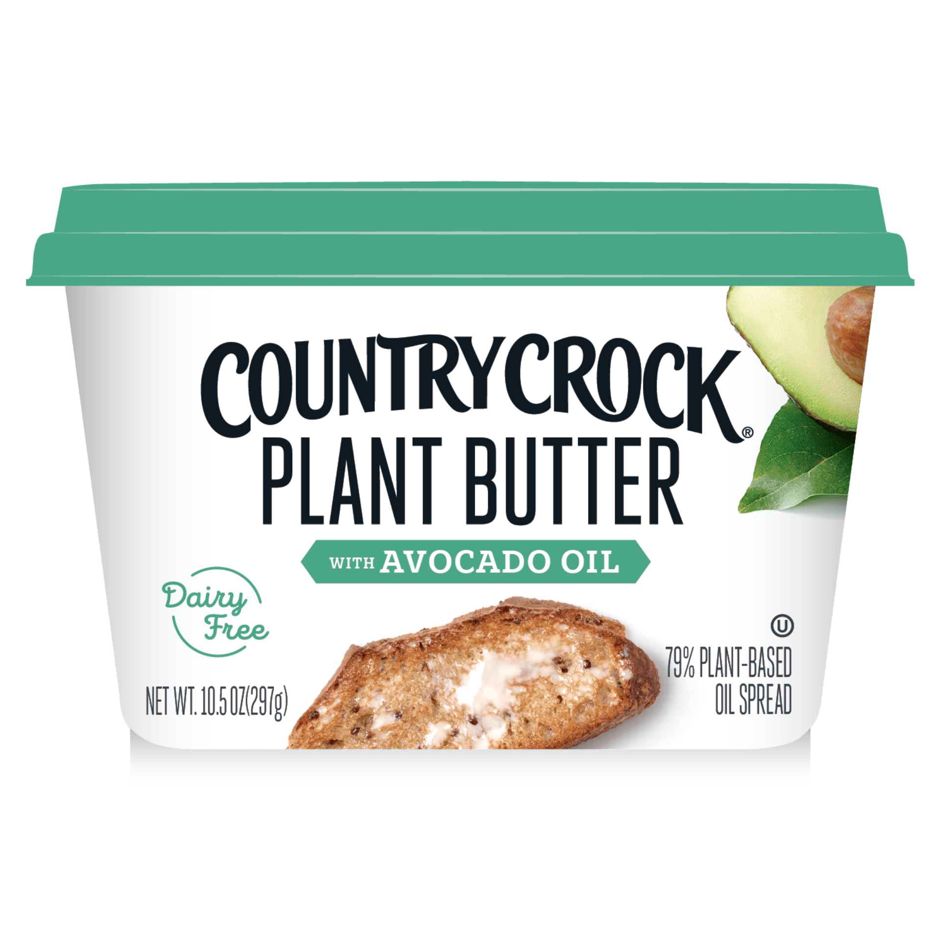  Plant Butter Tub with Avocado Oil