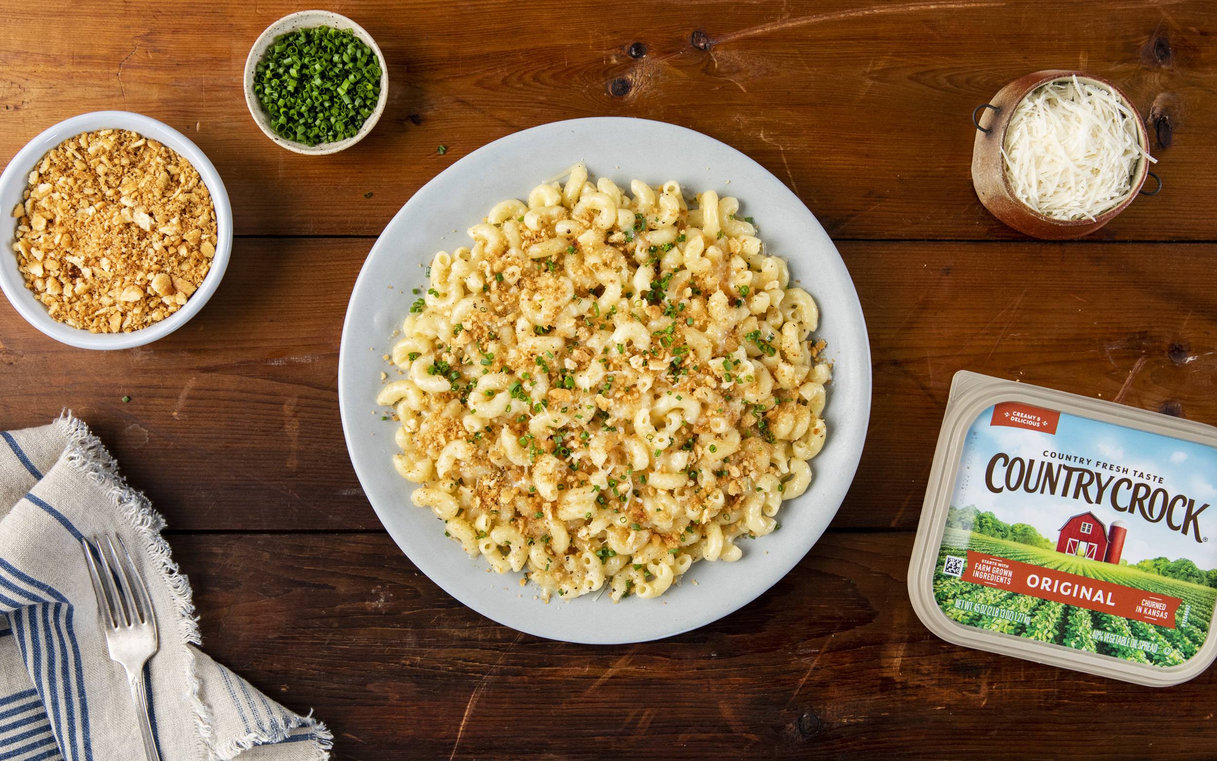 recipe image Cheesy Cracker Noodles