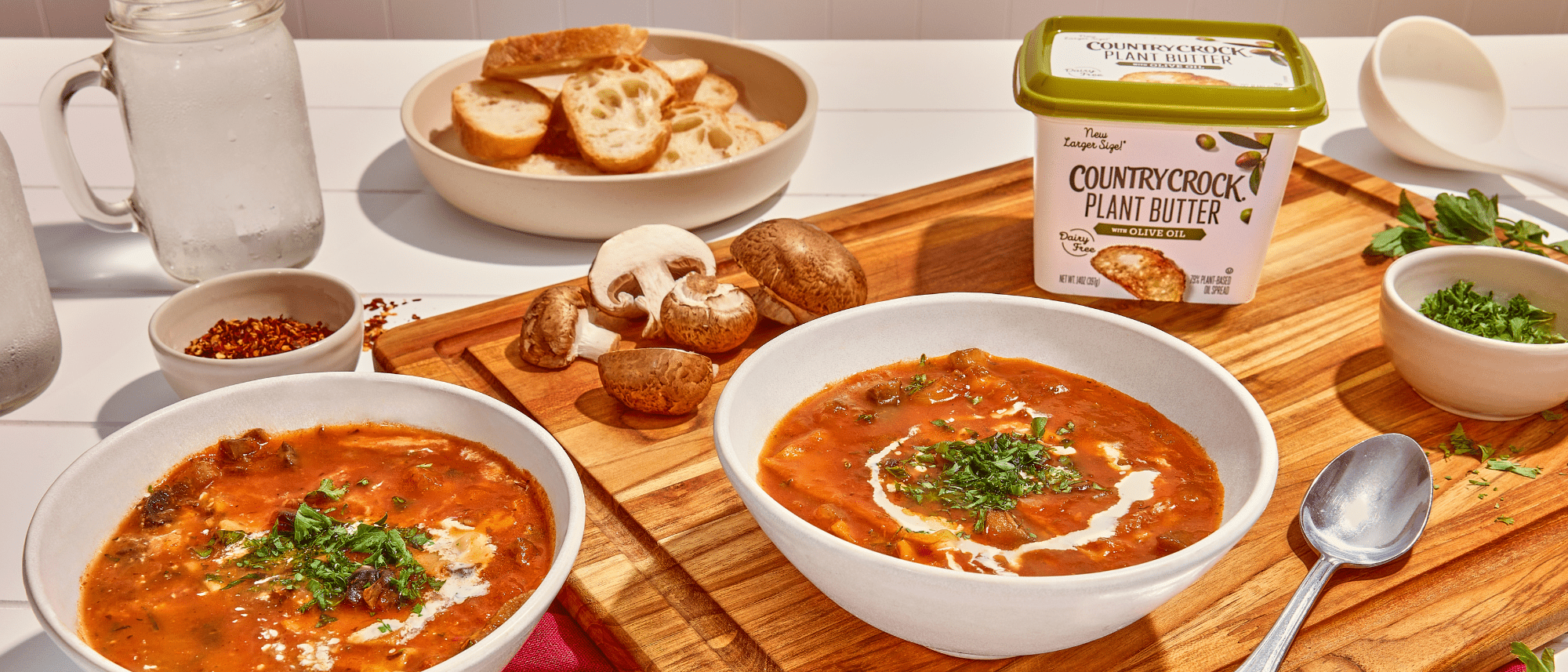 recipe image Veggie Lasagna Soup