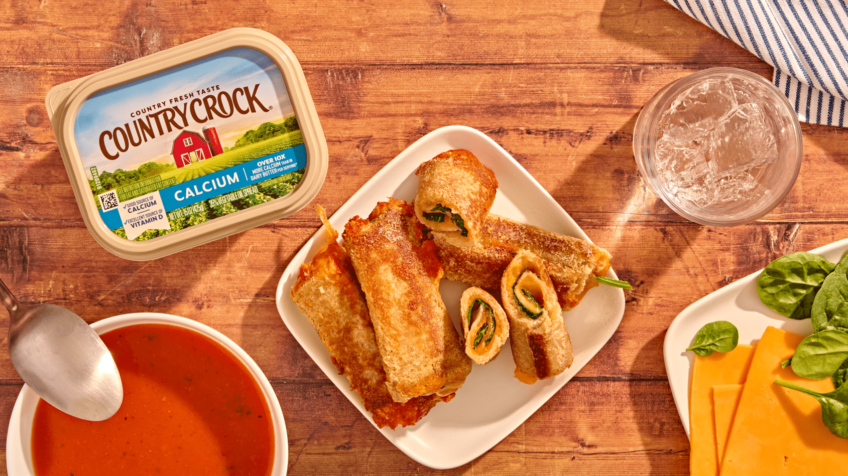 recipe image Grilled Cheese and Veg Dippers