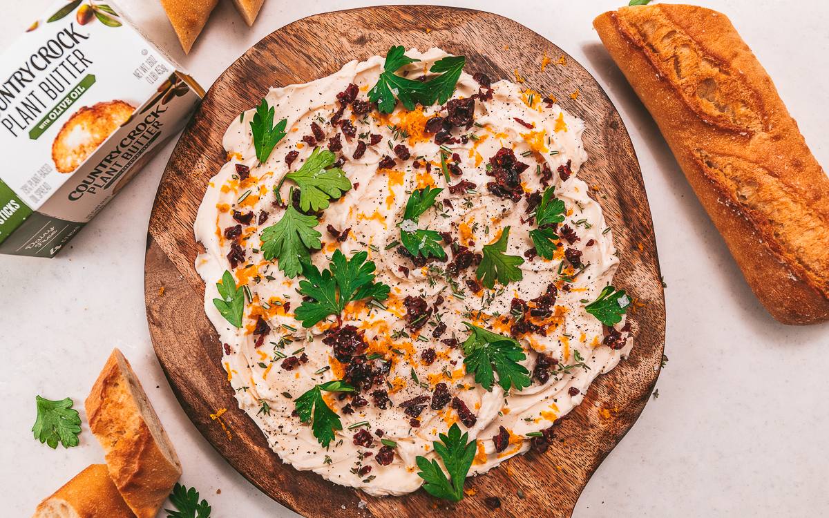 recipe image Honey Butter Board