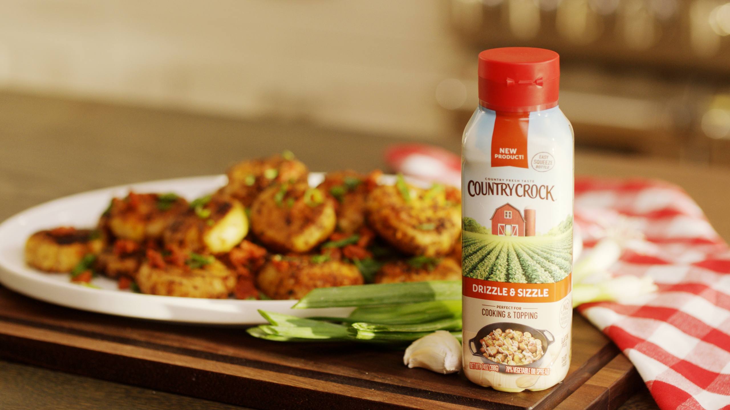 recipe image Country Smashed Potatoes