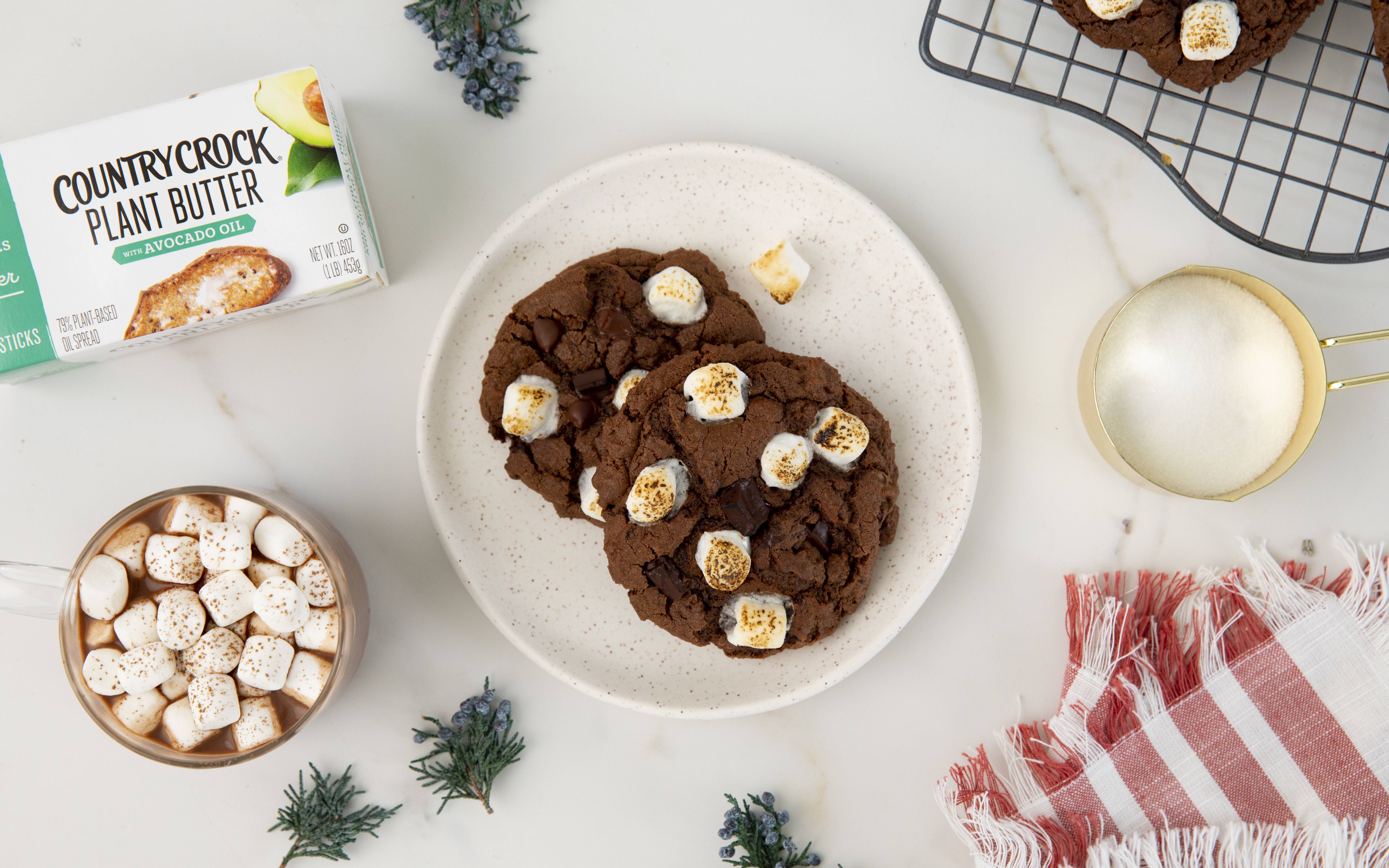 recipe image Hot Chocolate Cookies