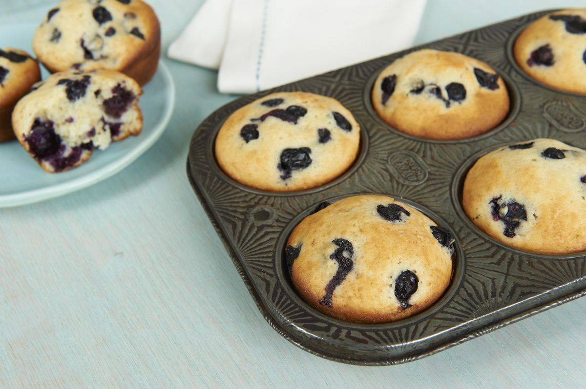 recipe image Blueberry Muffins