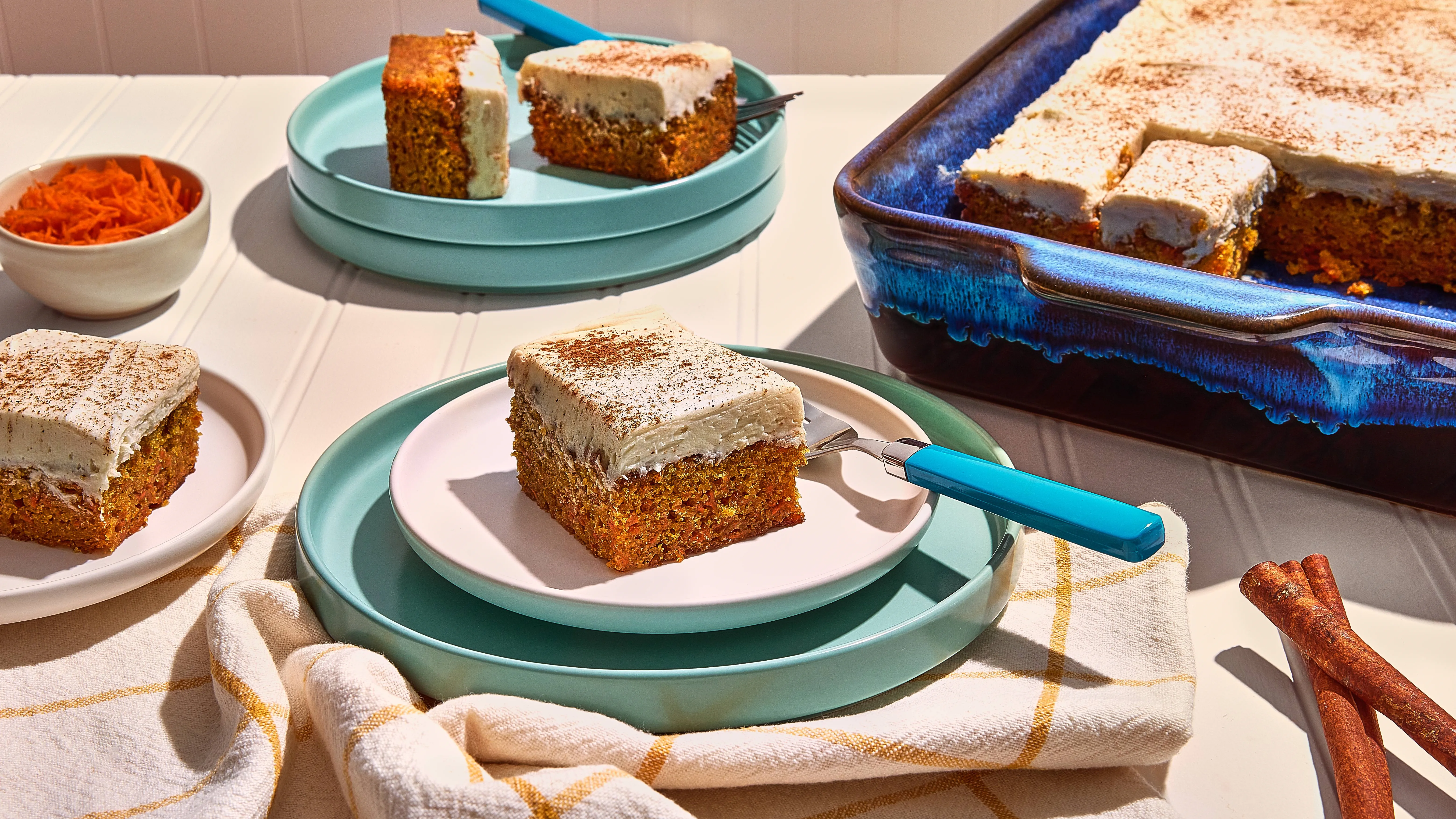 recipe image Dairy-Free Cinnamon Carrot Cake