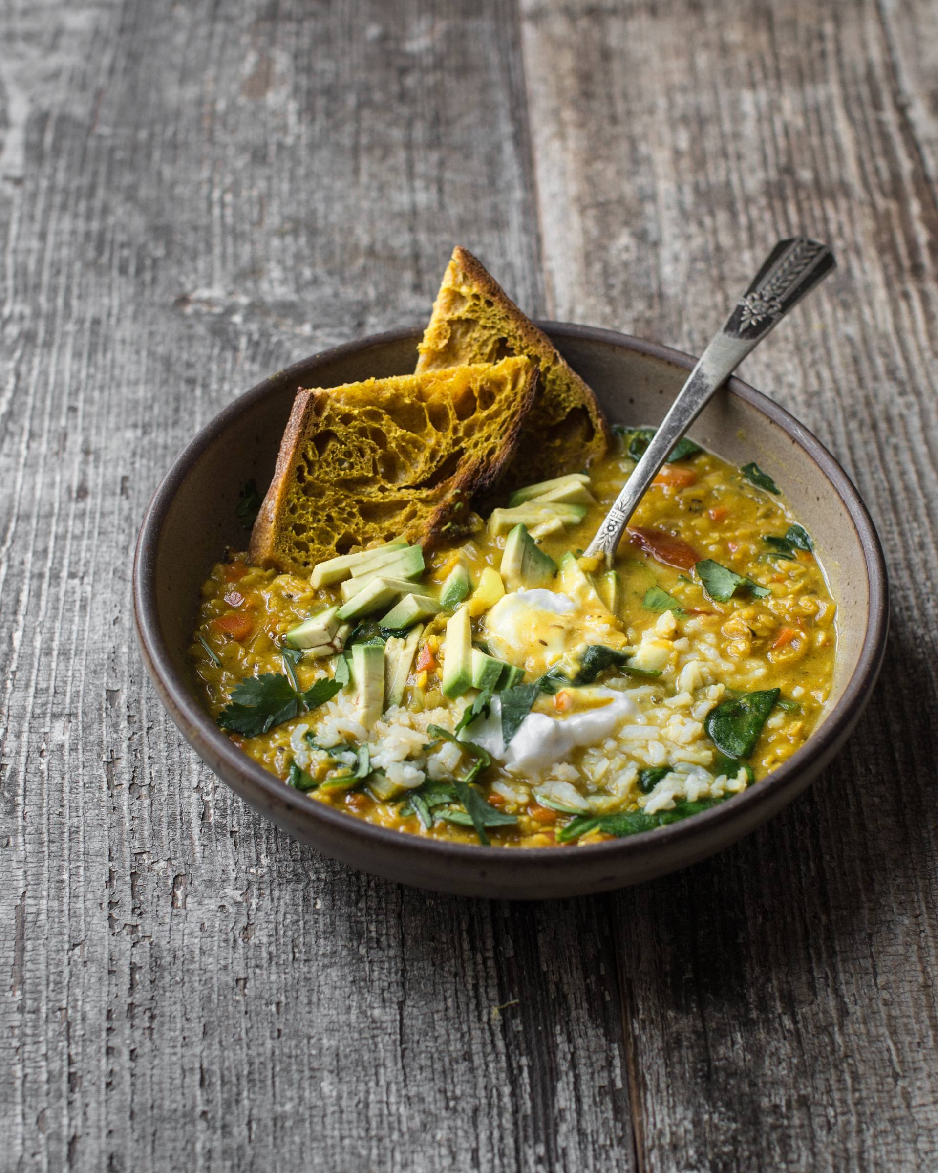 recipe image Red Lentil Dahl