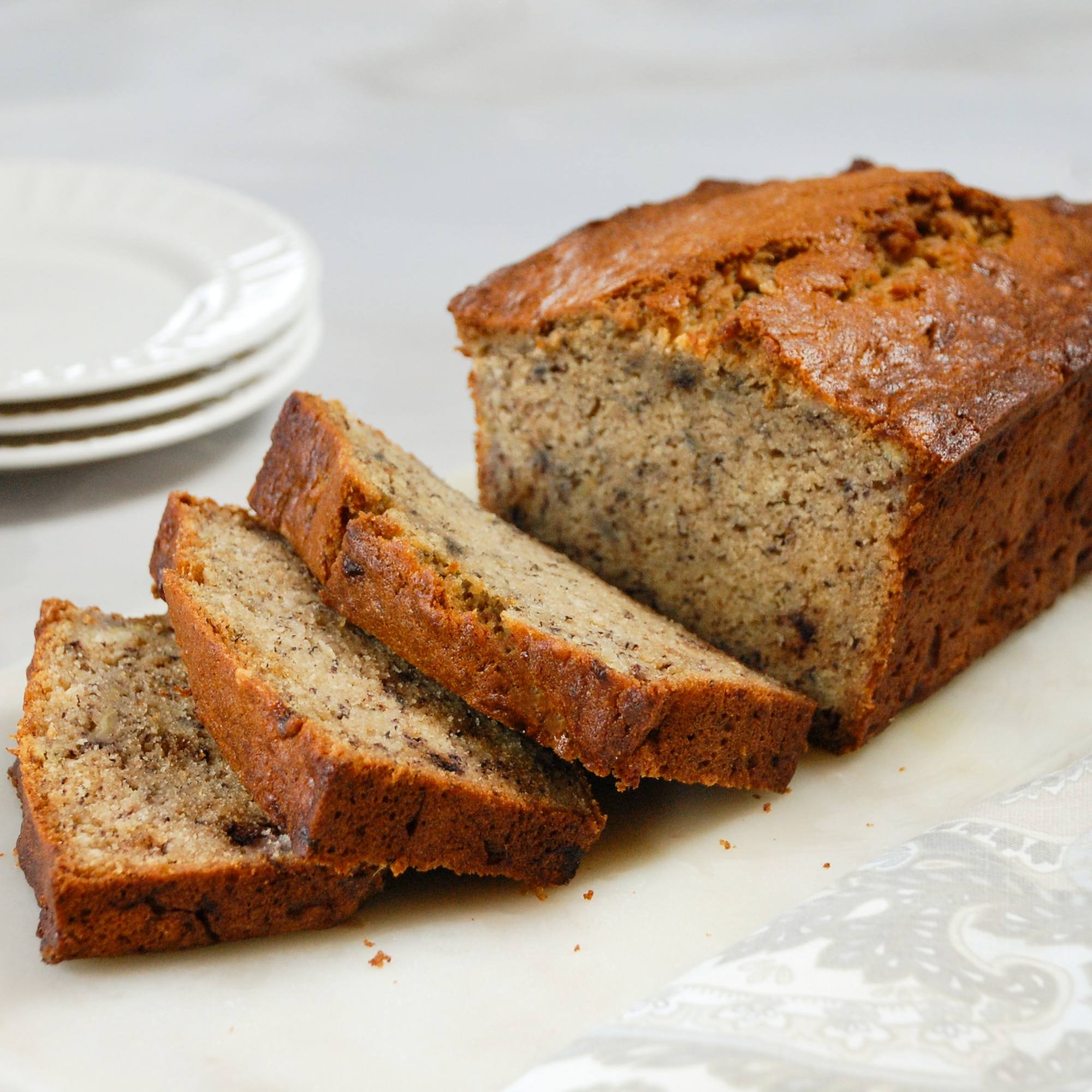 recipe image Banana Bread With Country Crock Plant Butter With Almond Oil