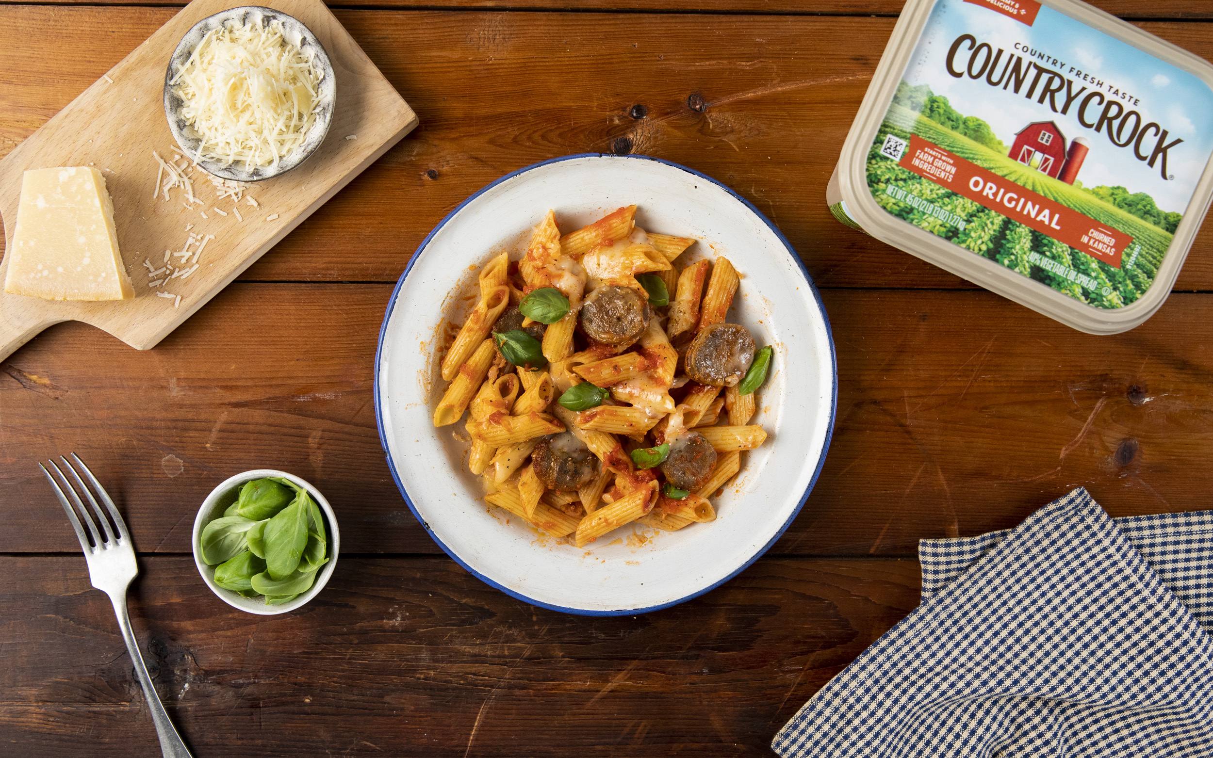 recipe image Cheesy Pasta Bake