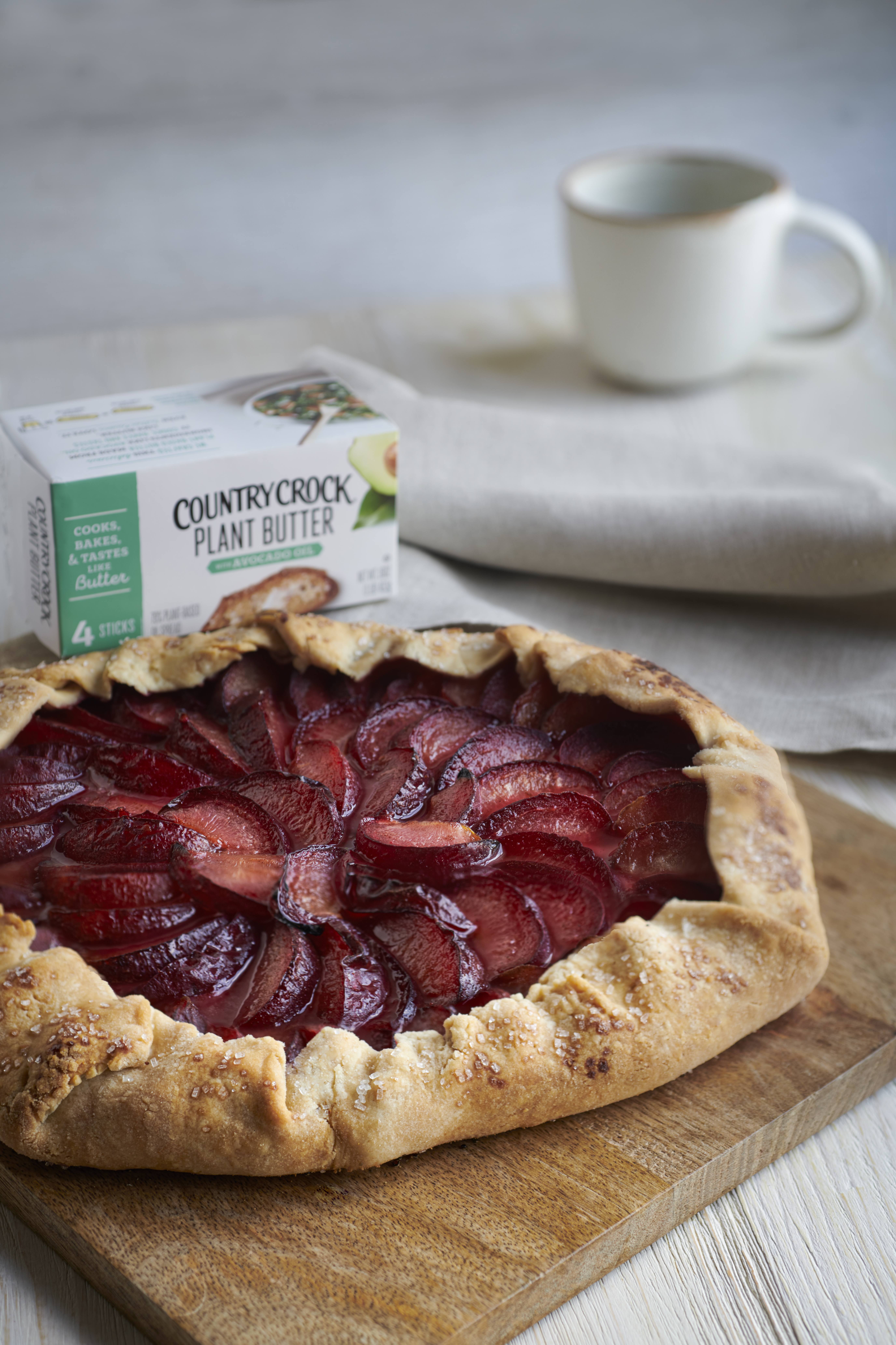 recipe image Plum Crostata