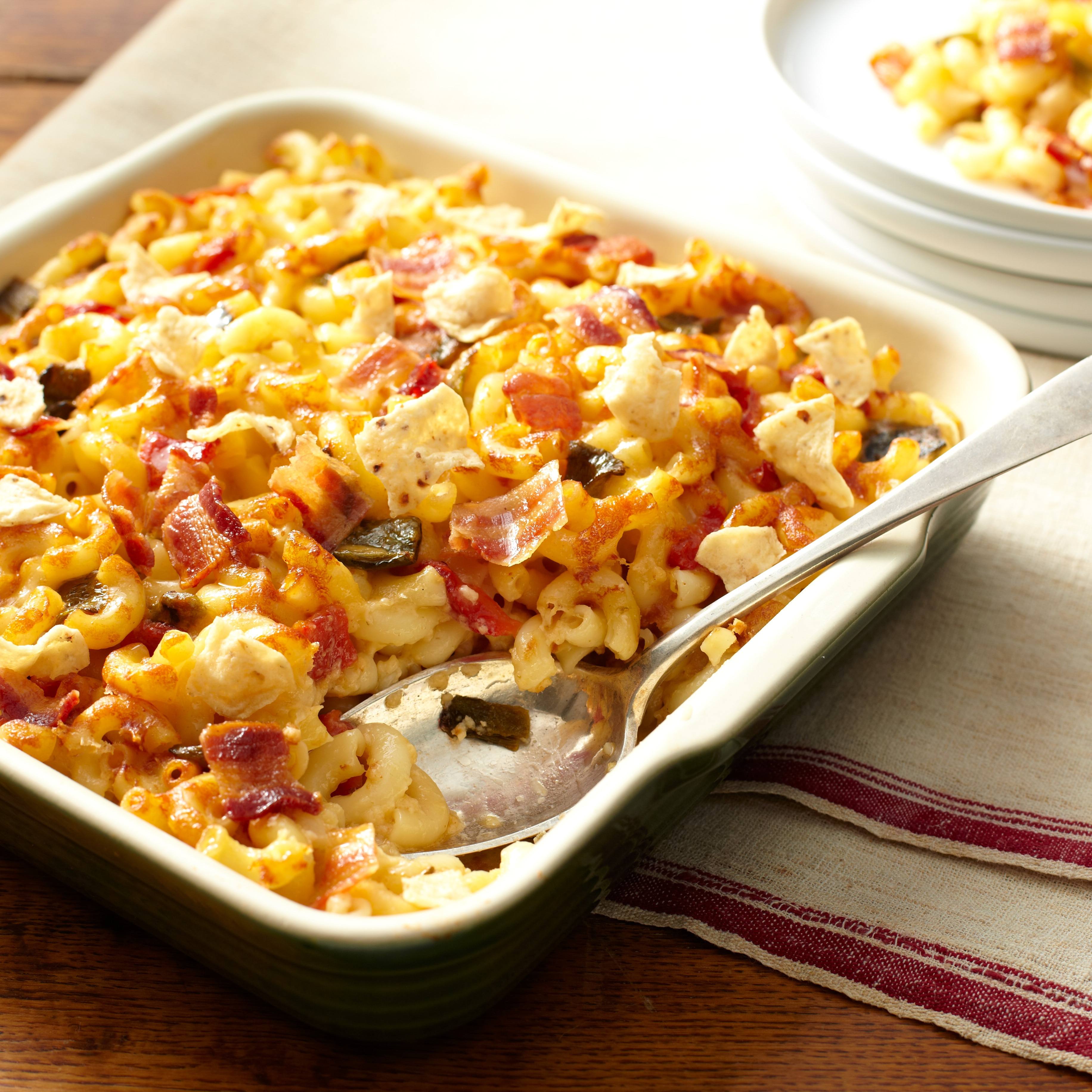 recipe image Southwestern Mac and Cheese