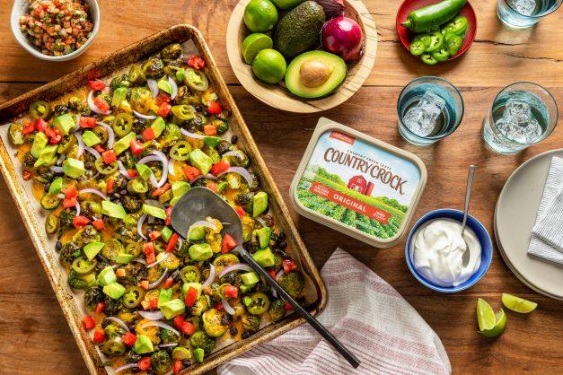 recipe image Roasted Brussels Sprouts Nachos