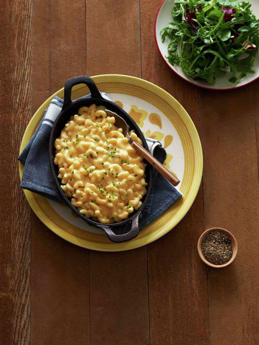 recipe image Easy Creamy Mac 'N Cheese