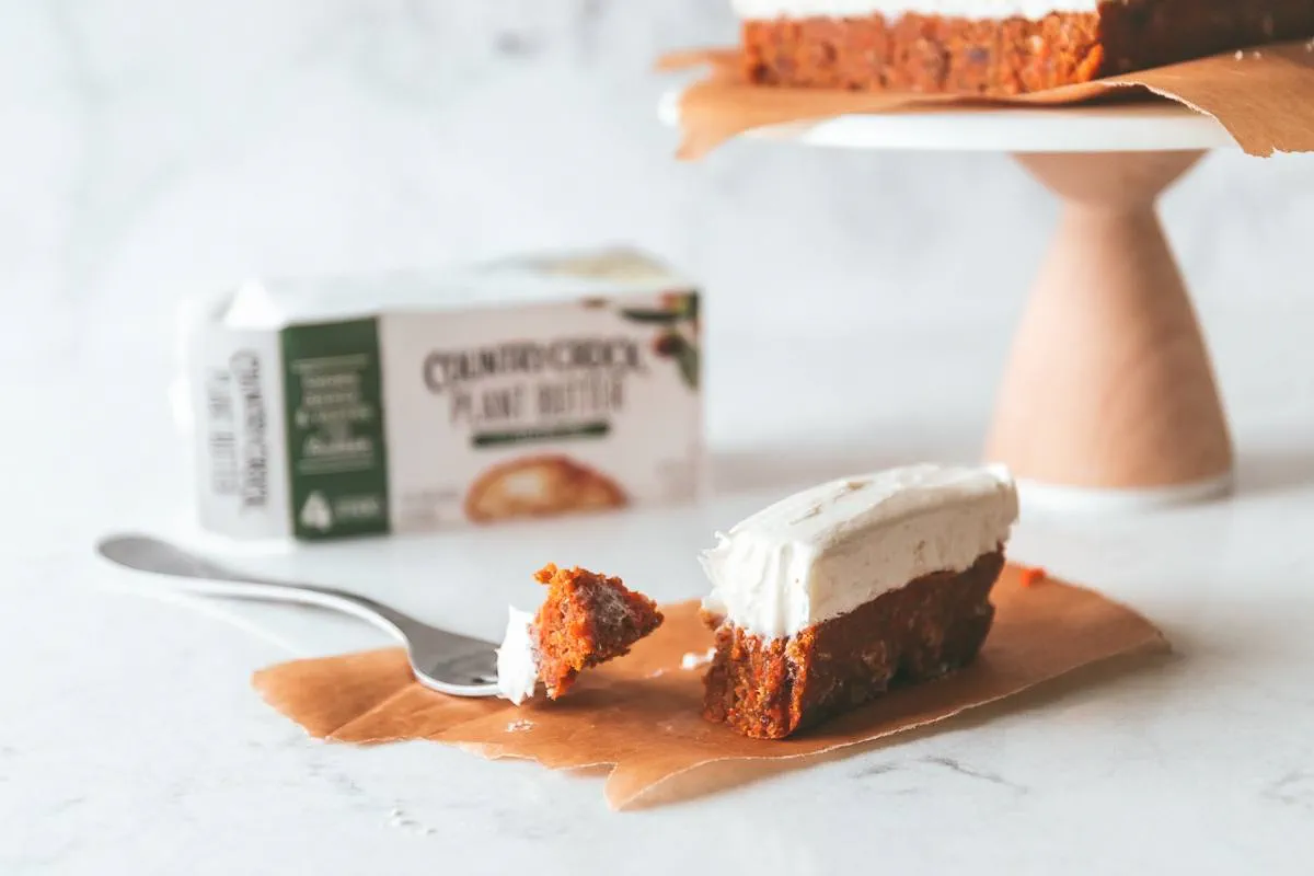 recipe image Vegan No-Bake Carrot Cake