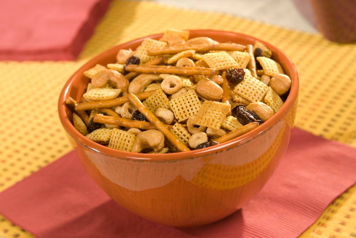 recipe image Shedd's Snack Mix