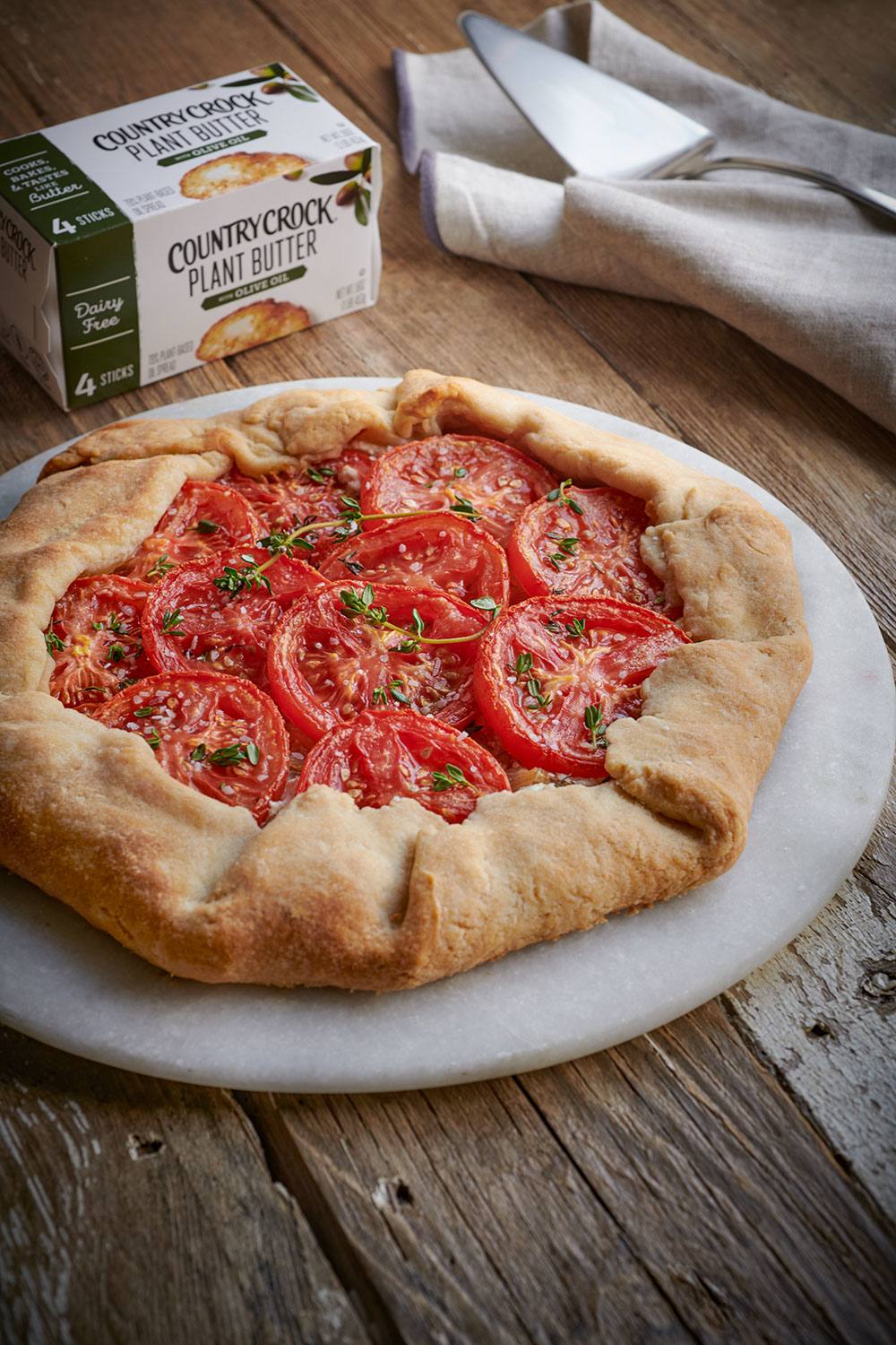 recipe image Tomato Galette