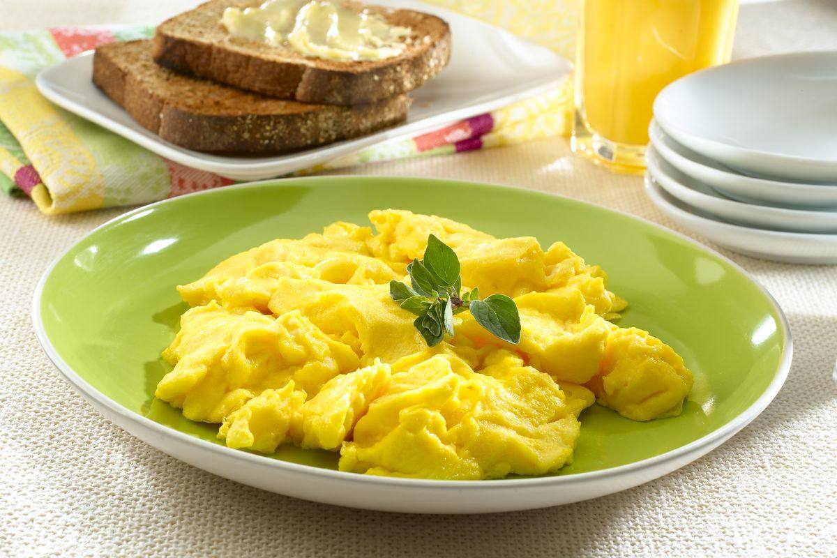 recipe image Simple Scrambled Eggs