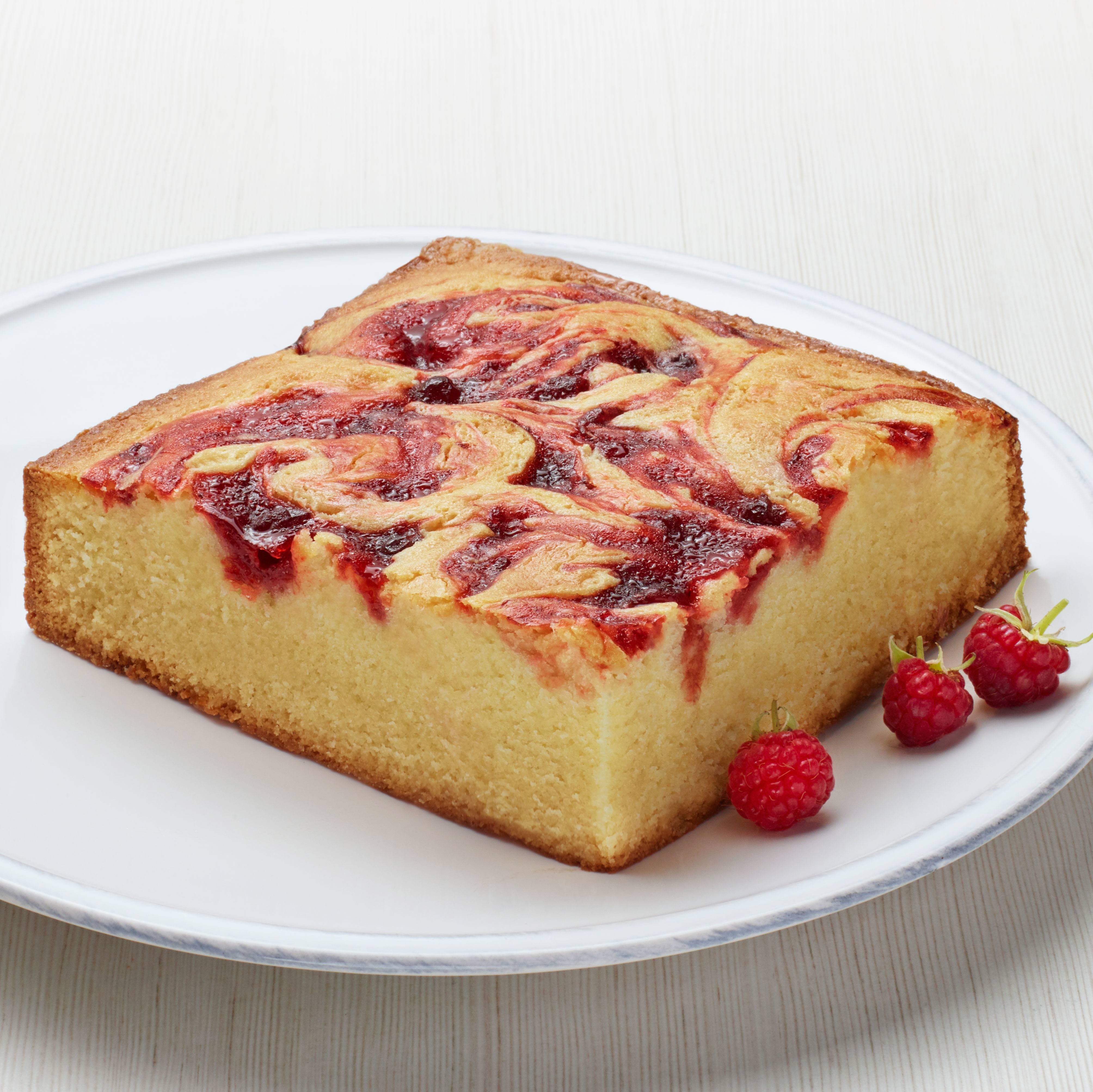 recipe image Berry Swirl Butter Cake