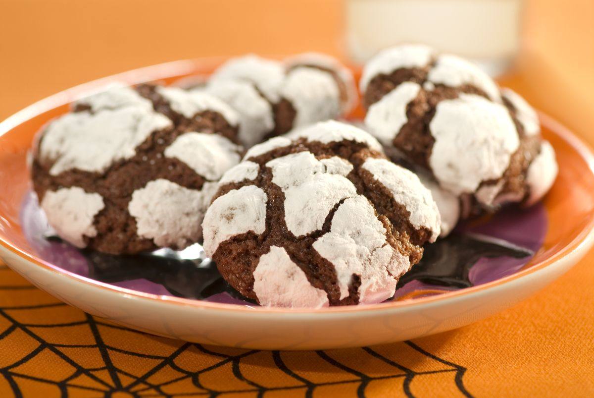 recipe image Chocolate Crinkles