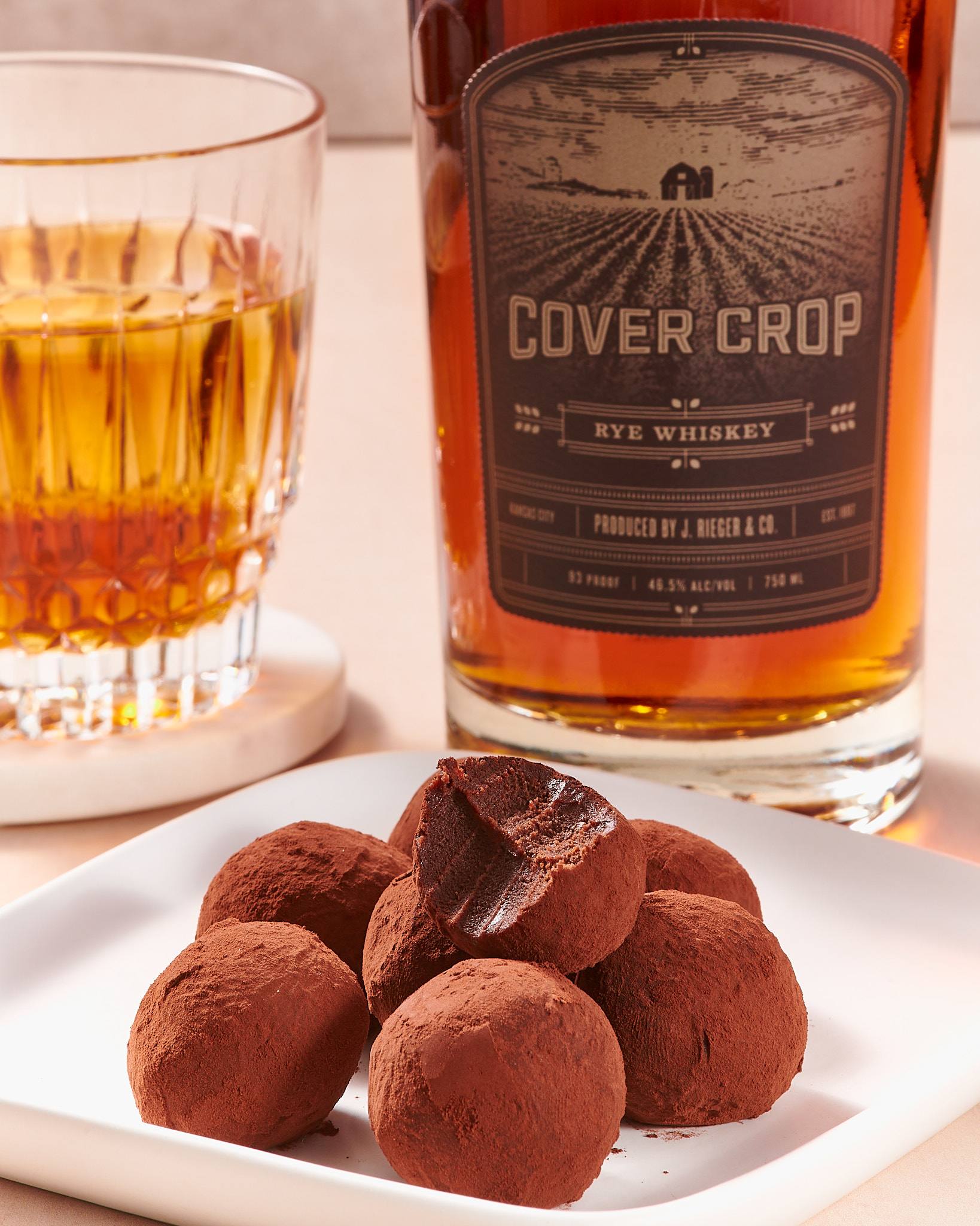 recipe image Chocolate Whiskey Truffles