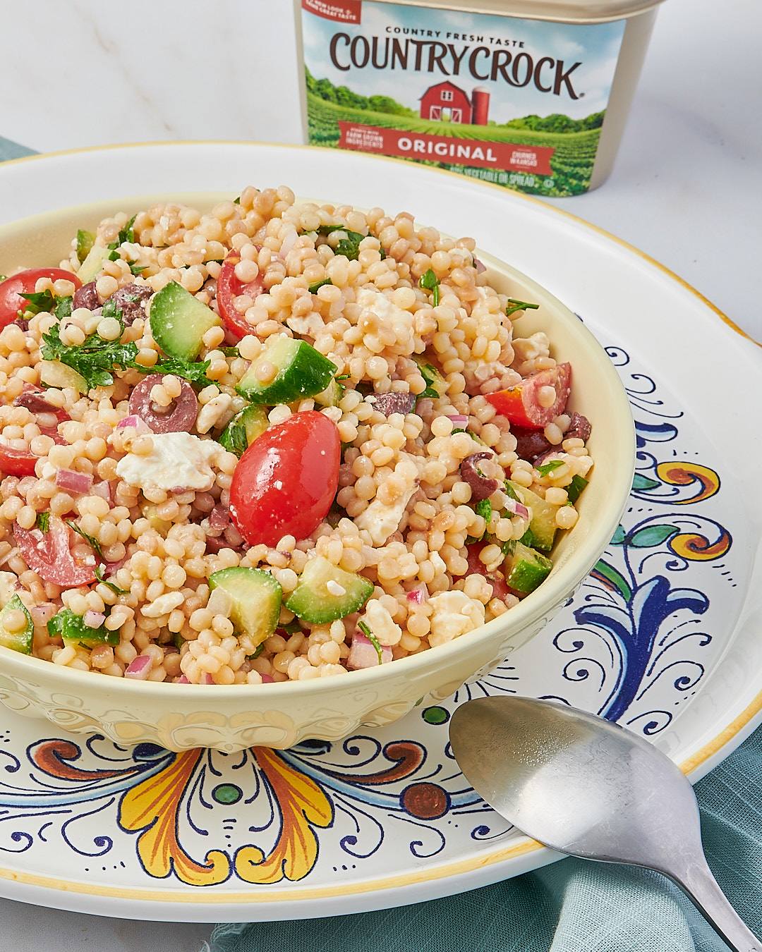 recipe image Mediterranean Cous Cous Salad