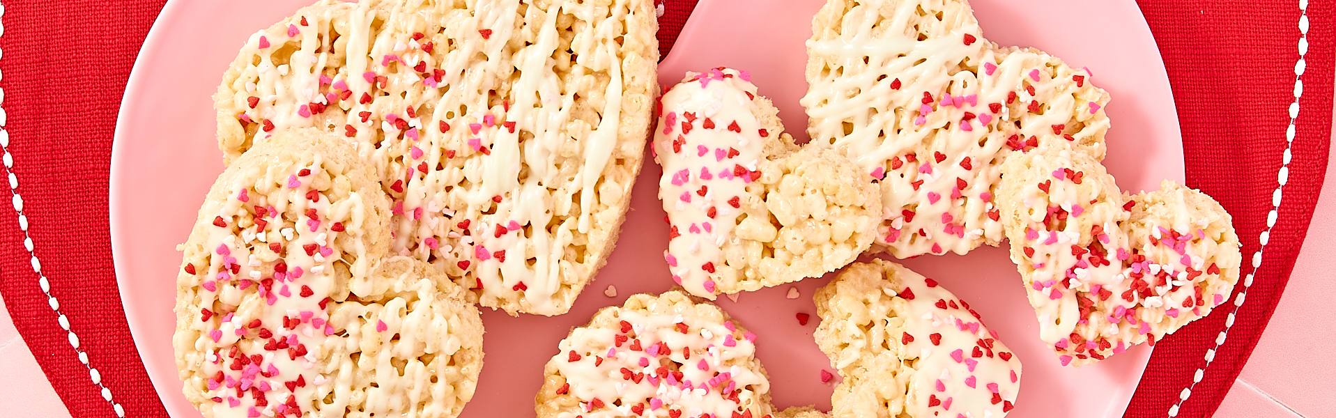recipe image Crispy Marshmallow Hearts