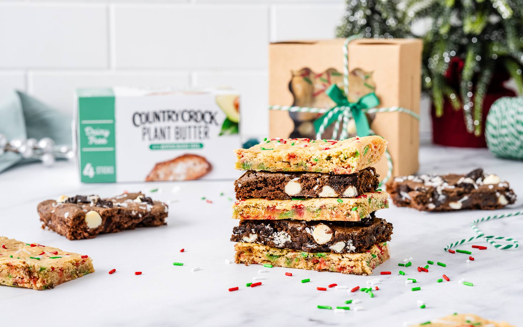 recipe image Big Batch Baking Hack: Cookie Bars